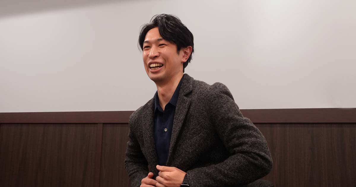 神谷俊さんインタビュー写真7